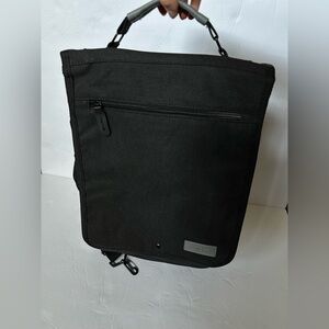 Bella Russo 14” canvas messenger bag